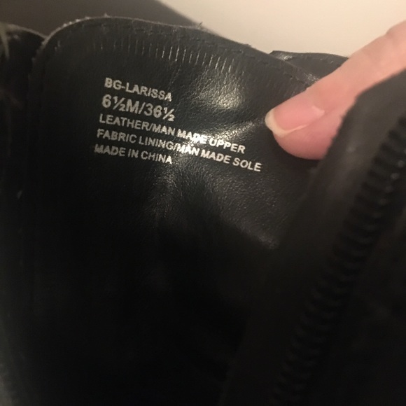 BCBG booties - Picture 4 of 5